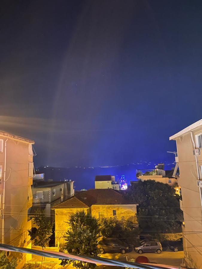 Alpha Lux Apartment Sarandë Exterior foto