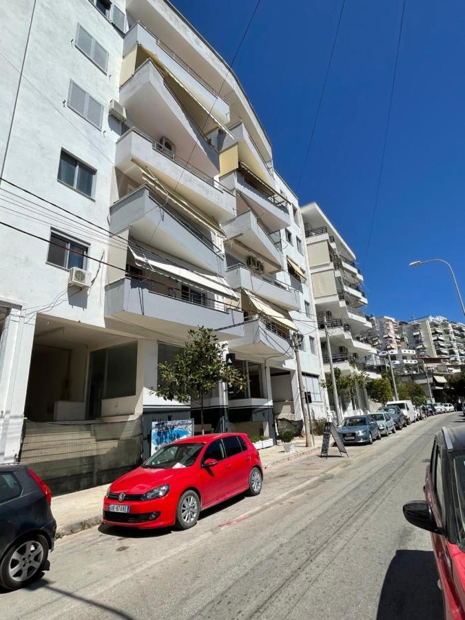Alpha Lux Apartment Sarandë Exterior foto